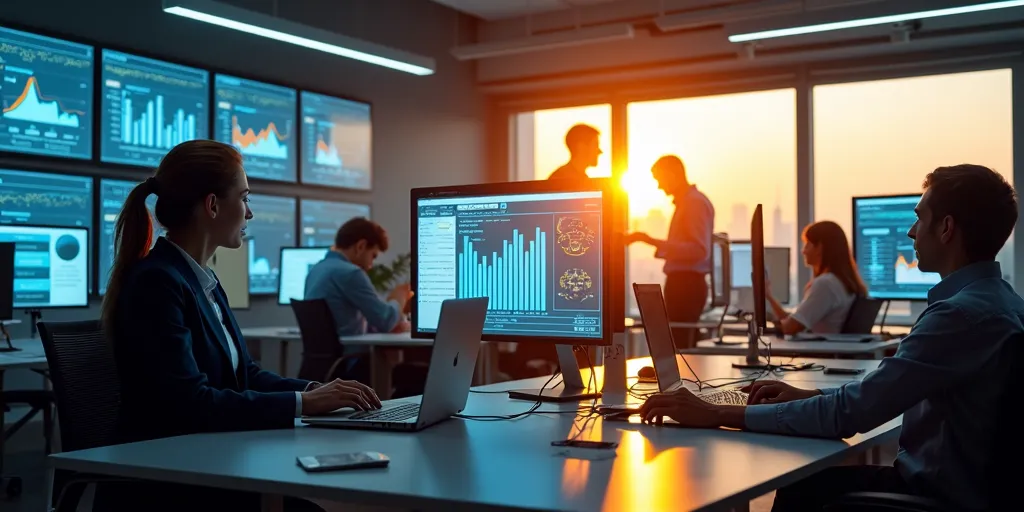 Blog • Artículo Ganancias de Productividad e Impacto en Sectores Expuestos a la IA